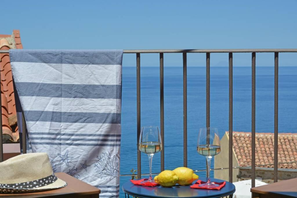 Terrazza Ambrogio Sant'Ambrogio (Sicily) Exterior foto